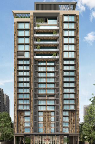 Casa Pali,  luxurious apartments in Mumbai